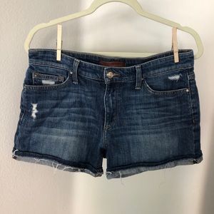 Joes Jeans Denim Cutoff Shorts